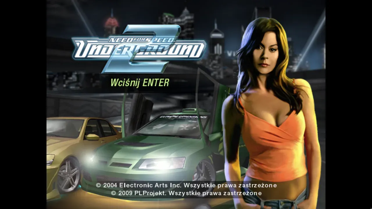 Zdjęcie Need for Speed Underground 2 spolszczenie - łatwe pobieranie i instalacja