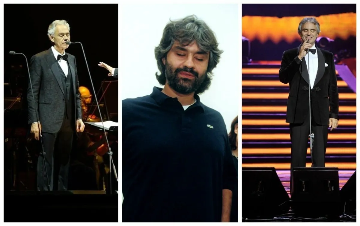 Zdjęcie Ile dzieci ma Andrea Bocelli? Zaskakujące fakty o jego rodzinie