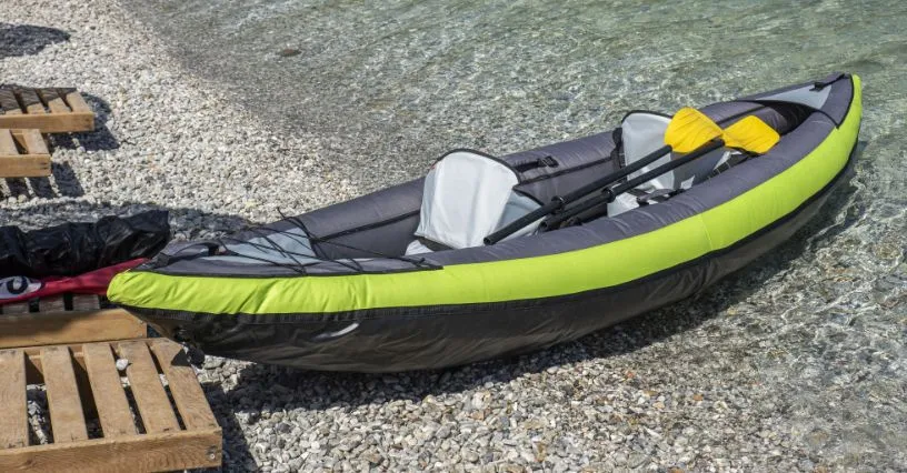 Zdjęcie Kajak dmuchany: Jaki wybrać? Poradnik krok po kroku