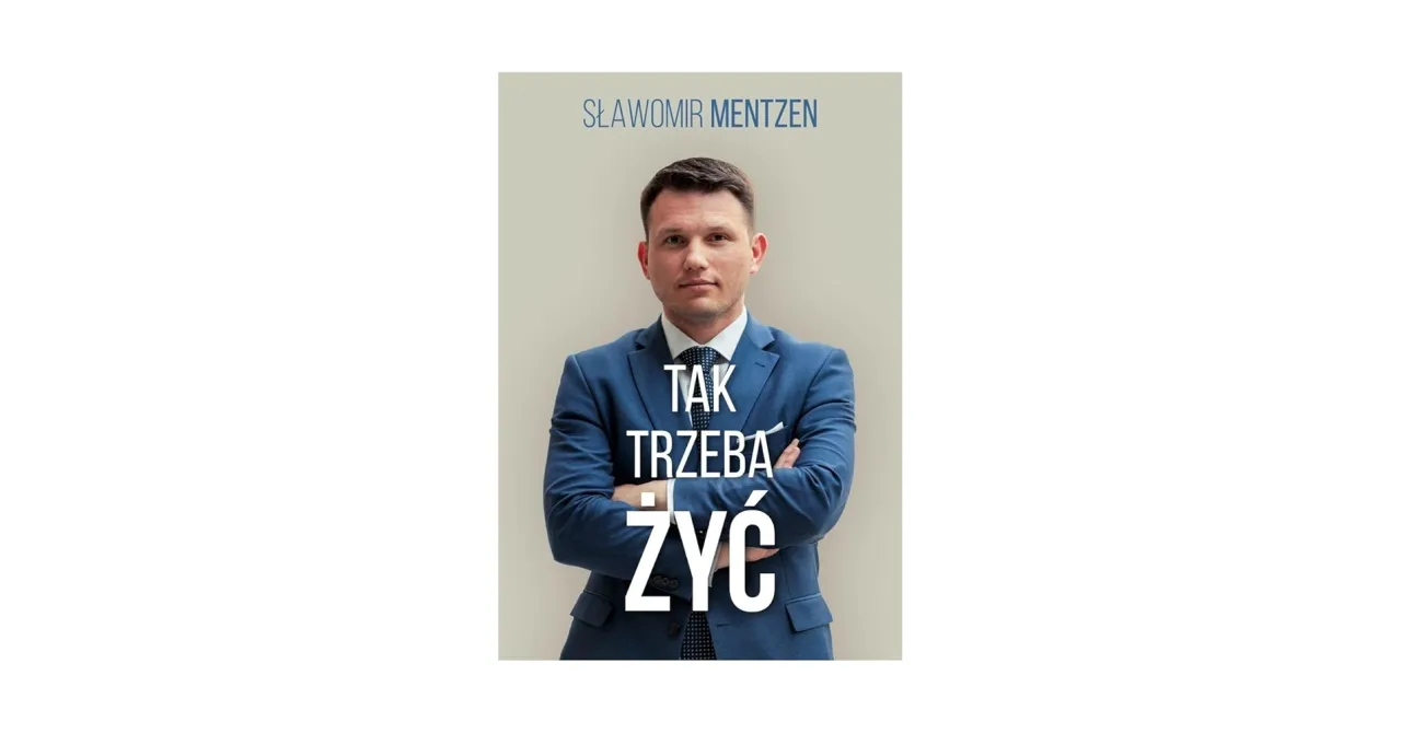 Zdjęcie Jakie książki poleca Mentzen? Odkryj jego ulubione tytuły gospodarcze