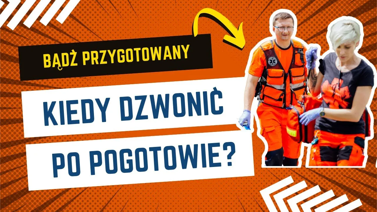 Zdjęcie Jak dzwonić na pogotowie z komórki i nie panikować w kryzysie