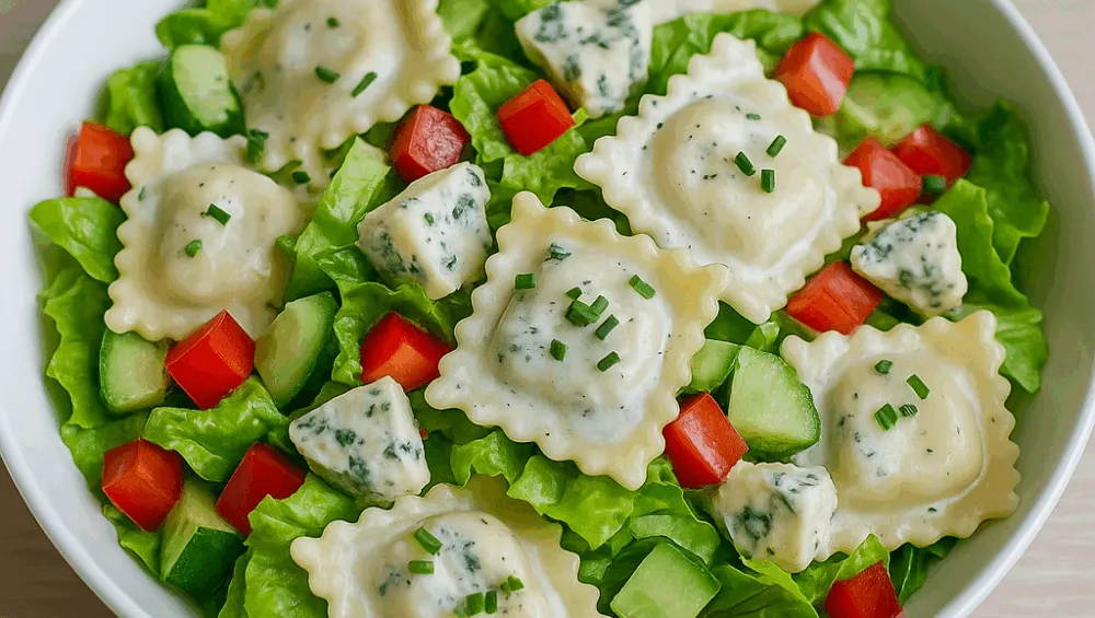 Zdjęcie Z czym podawać tortellini z serem, aby zaskoczyć gości?