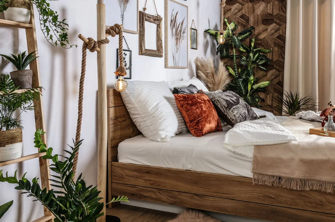 Zdjęcie Jakie obrazy do sypialni? 8 inspiracji na relaksujący wystrój