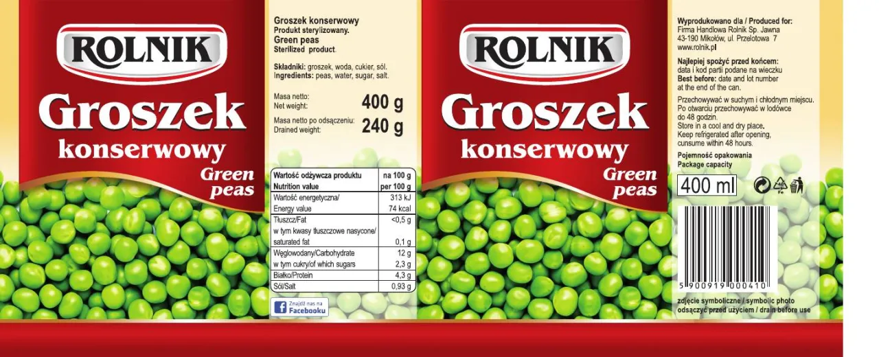 Zdjęcie Czy groszek konserwowy jest dietetyczny? Odkryj jego ukryte zalety