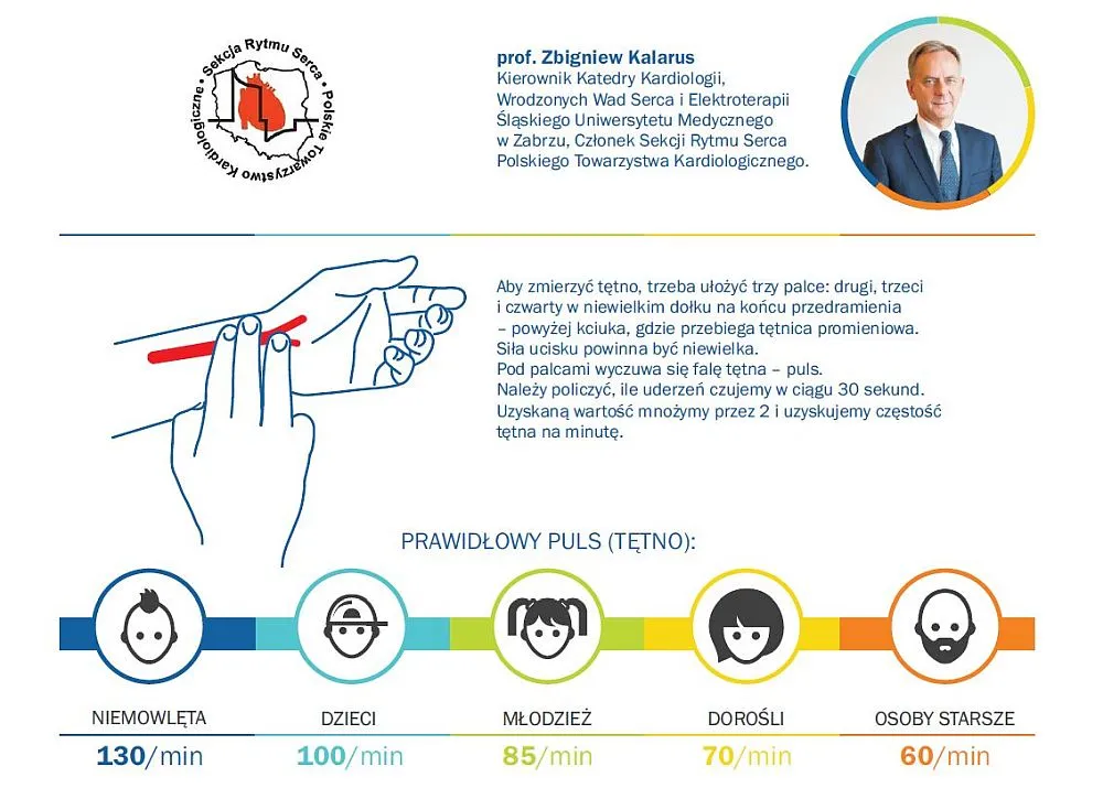 Zdjęcie Prawidłowe tętno: normy, pomiar i sygnały ostrzegawcze