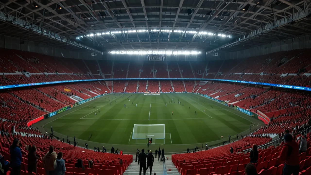 Zdjęcie Ile osób mieści PGE Narodowy? Sprawdź pojemność stadionu