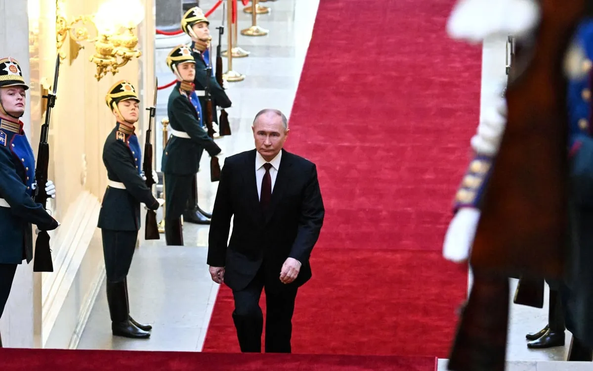 Zdjęcie Do kiedy Putin będzie prezydentem? Zaskakujące zmiany w konstytucji