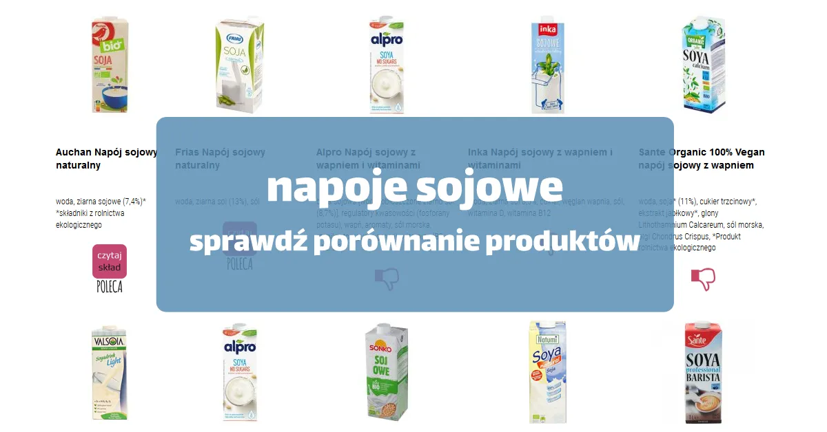 Zdjęcie Z czego tak naprawdę składa się mleko sojowe? Skład i produkcja wyjaśnione