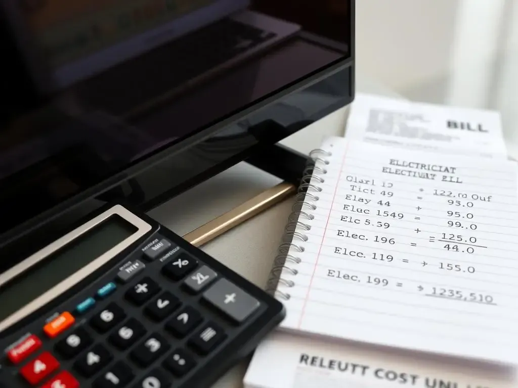 Zdjęcie Zużycie prądu przez telewizor: poznaj realne koszty eksploatacji w domu