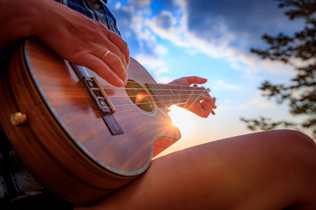 Zdjęcie Naucz się grać Czas który pozostał na ukulele - proste akordy i porady