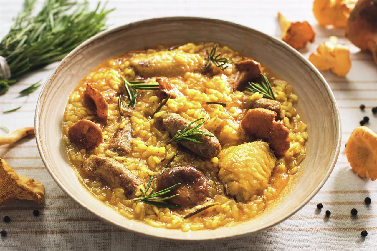 Zdjęcie Arroz montañés: receta tradicional que deleitará a tu familia