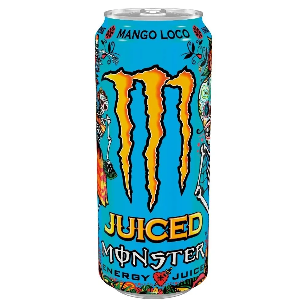 Zdjęcie Ile kalorii ma Monster? Zaskakujące różnice między smakami!