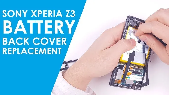 Zdjęcie Wymiana baterii w Xperia Z3: uniknij problemów z akumulatorem