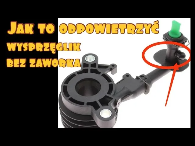 Zdjęcie Jak odpowietrzyć wysprzęglik sprzęgła - uniknij problemów z sprzęgłem
