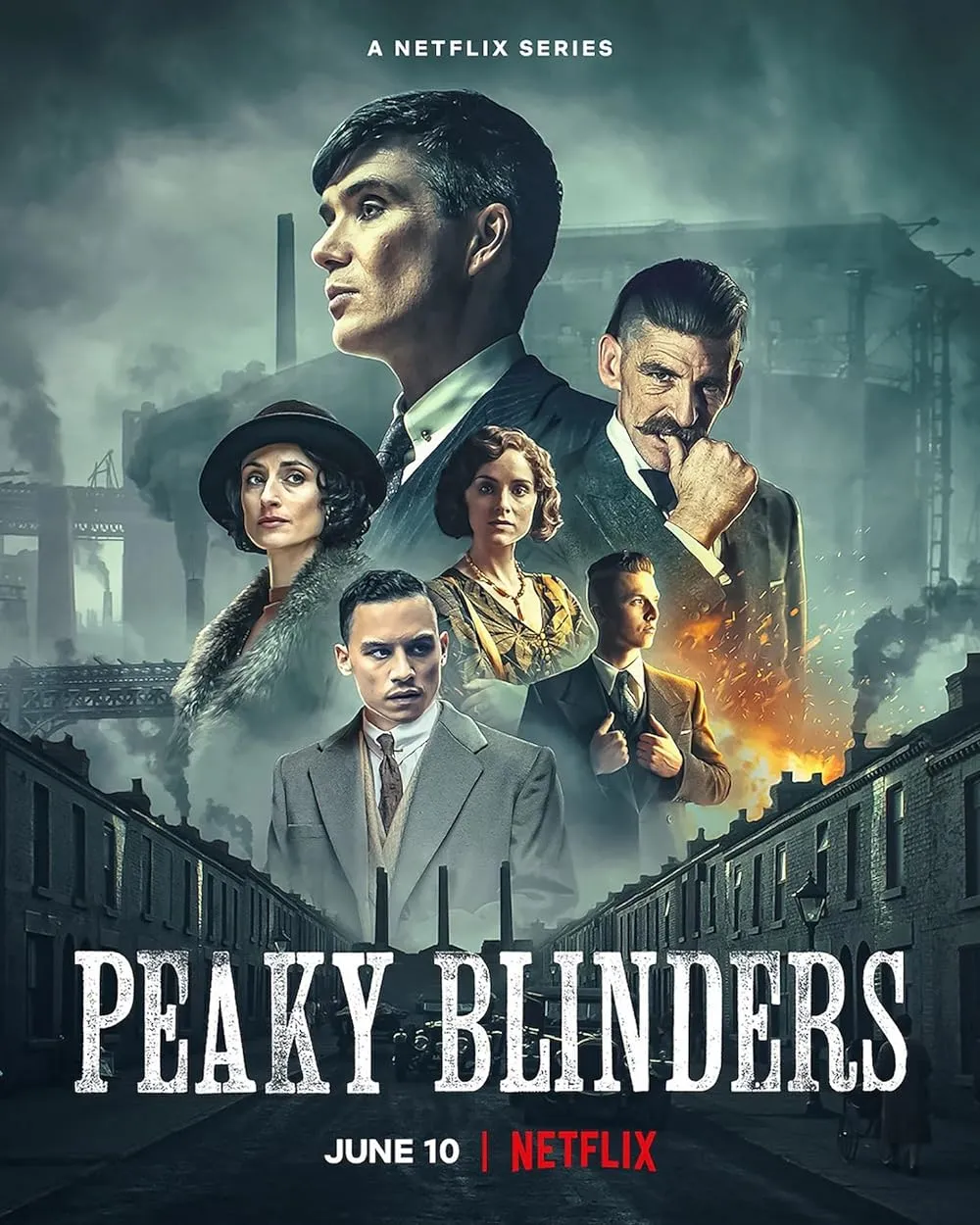 Zdjęcie Serial Peaky Blinders: Refleksje krytyków i kontrowersje najnowszego sezonu