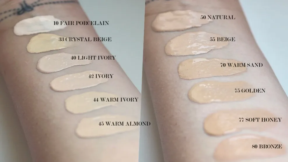 Zdjęcie Jak wybrać idealny kolor podkładu Max Factor Facefinity do cery