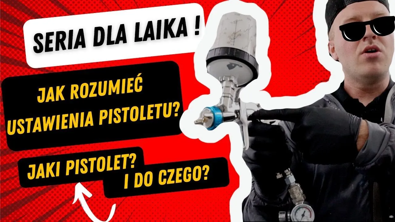 Zdjęcie Jak ustawić pistolet do malowania akrylem, aby uniknąć problemów?
