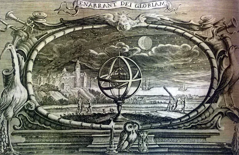 Zdjęcie Jan Heweliusz co odkrył: Niezwykłe komety i ich znaczenie w astronomii