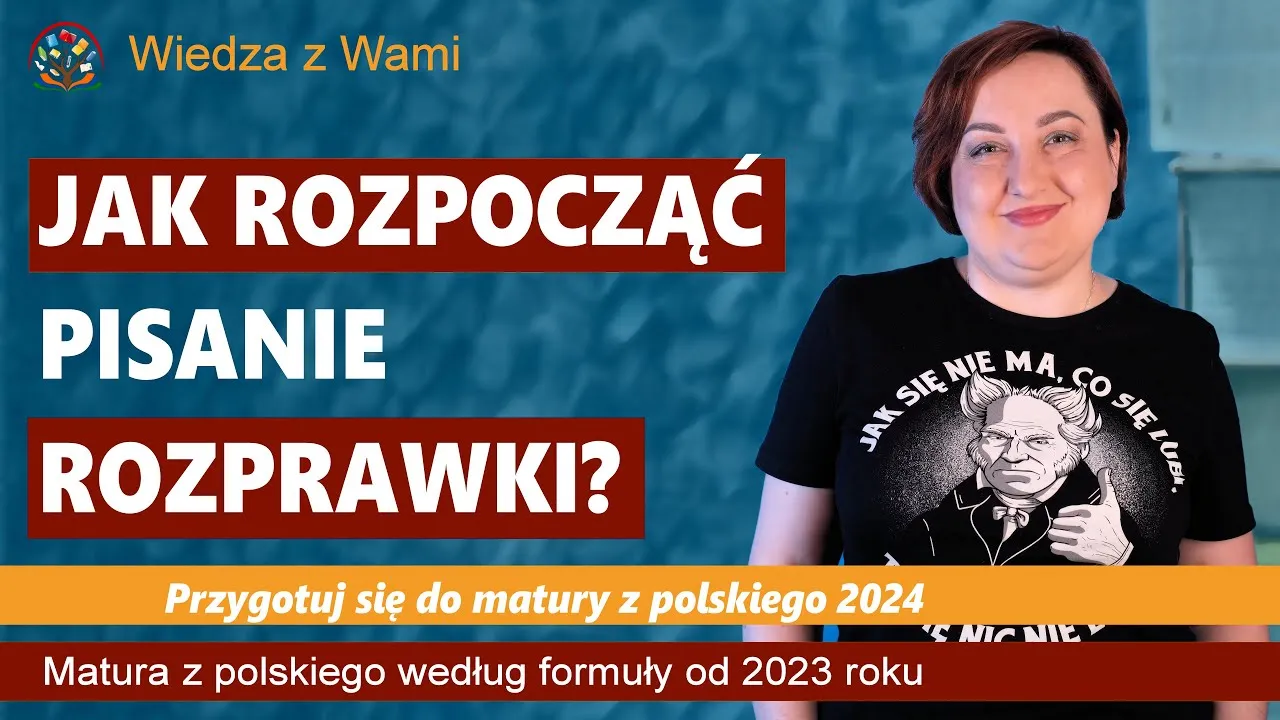 Zdjęcie Jakimi słowami zacząć rozprawkę, by wzbudzić zainteresowanie czytelnika