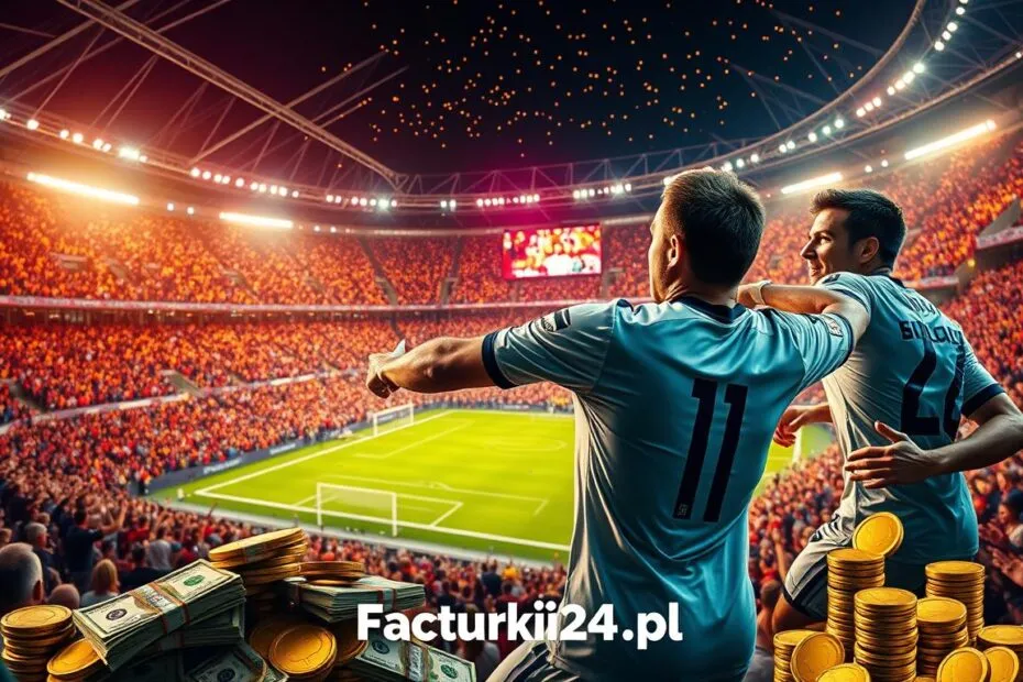 Zdjęcie Ile zarabia przeciętny piłkarz Ekstraklasy? Zaskakujące różnice w wynagrodzeniach!