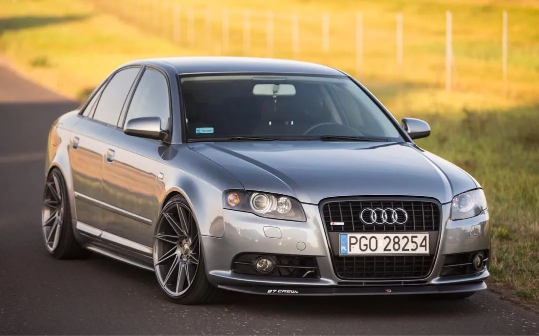 Zdjęcie Audi A4 B7 Sedan: Elegancja, Komfort i Osiągi w Jednym