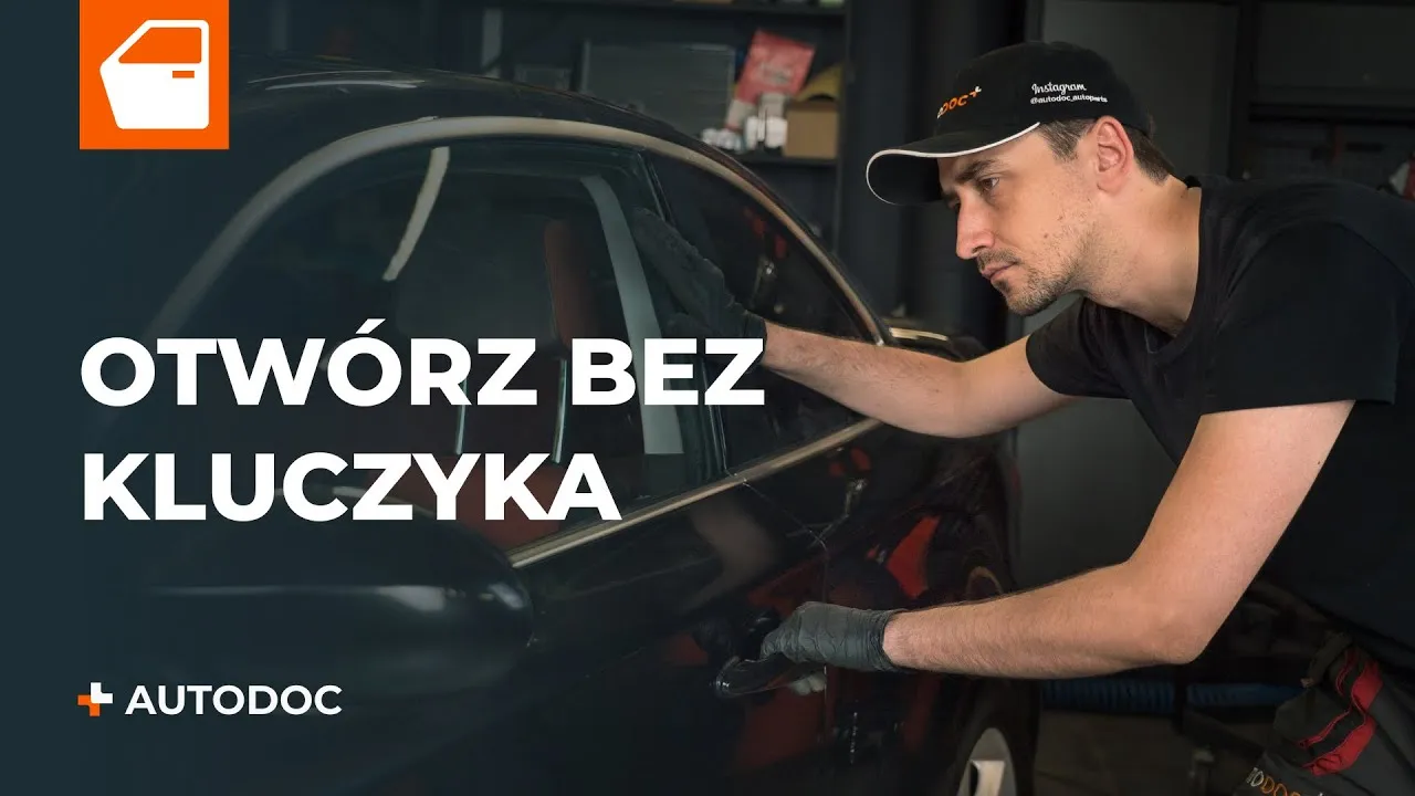 Zdjęcie Jak otworzyć samochód bez kluczyka? Sprawdzone metody i porady