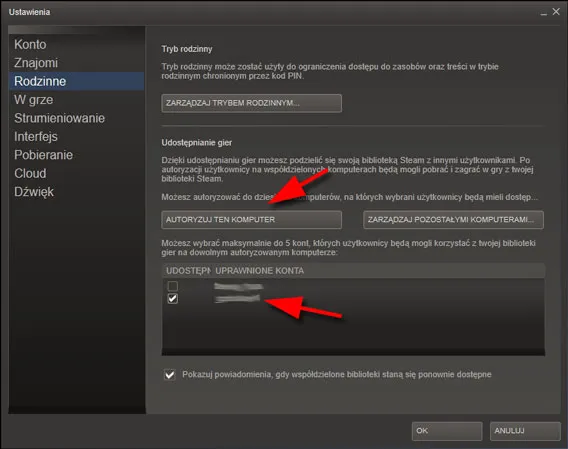 Zdjęcie Jak pożyczyć grę na Steam i uniknąć błędów przy Family Sharing