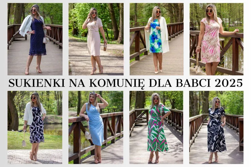 Zdjęcie Elegancki strój babci na komunię: stylizacje i porady