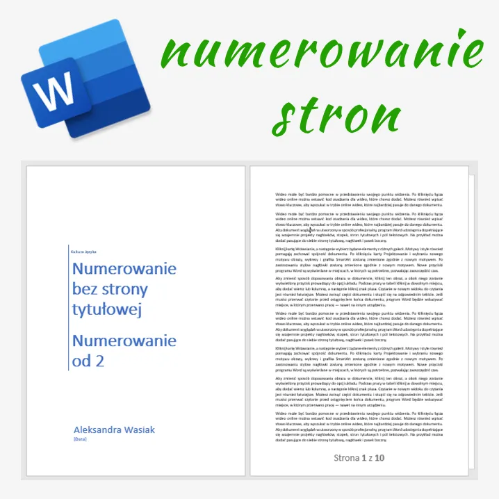 Zdjęcie Jak ponumerować strony w Wordzie - proste sposoby na łatwe formatowanie