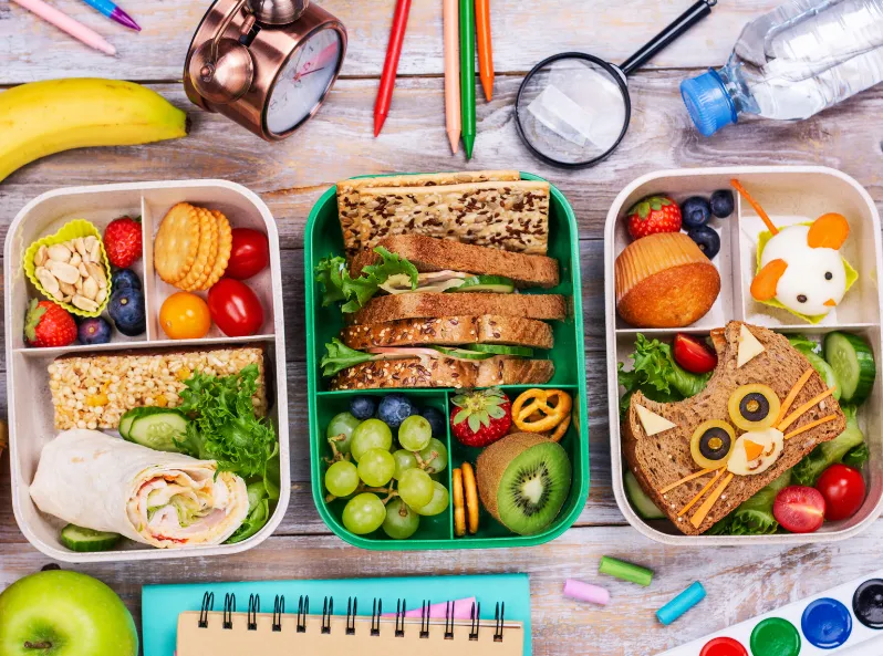 Zdjęcie Zdrowe i proste śniadania do szkoły dla dziecka, które pokochasz