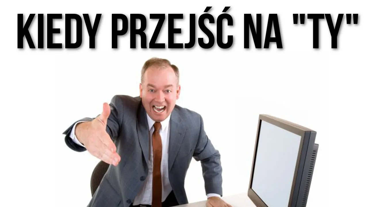 Zdjęcie Kiedy mężczyzna może zaproponować kobiecie przejście na ty - zasady etykiety