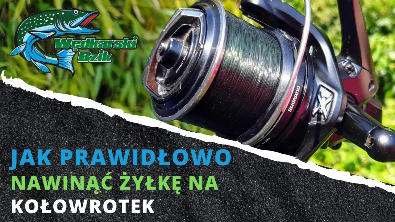 Zdjęcie Jak założyć żyłkę na wędkę, aby uniknąć problemów podczas wędkowania