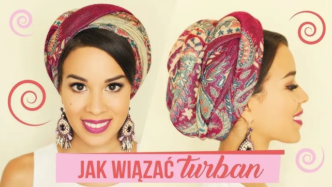 Zdjęcie Prosty turban krok po kroku: szyj bez stresu i błędów w domu