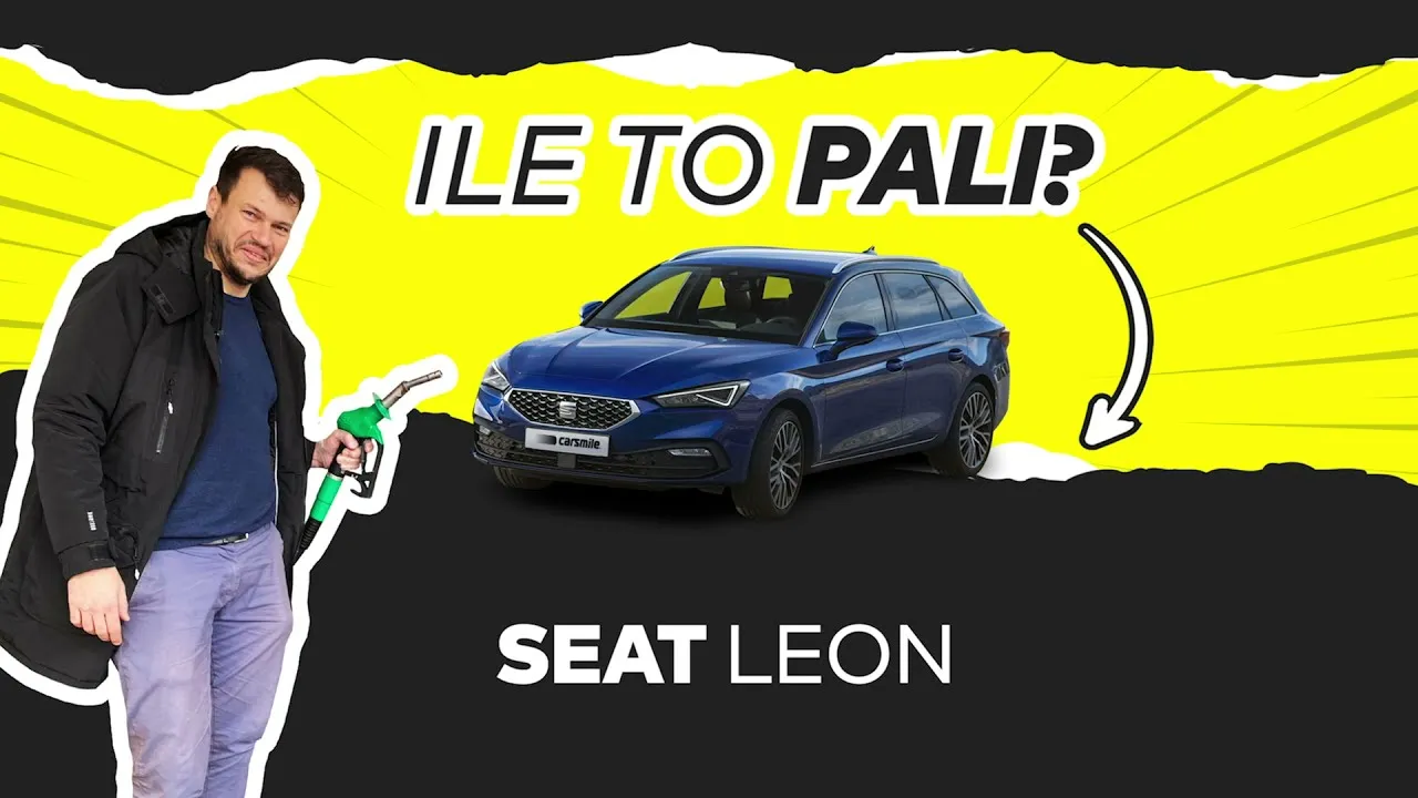 Zdjęcie Ile pali Seat Leon 1.6 benzyna? Zaskakujące fakty o spalaniu