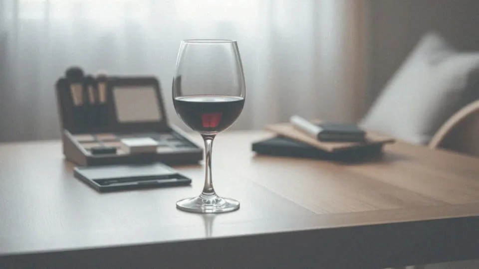 Zdjęcie Dlaczego po makijażu permanentnym można pić alkohol bez obaw?