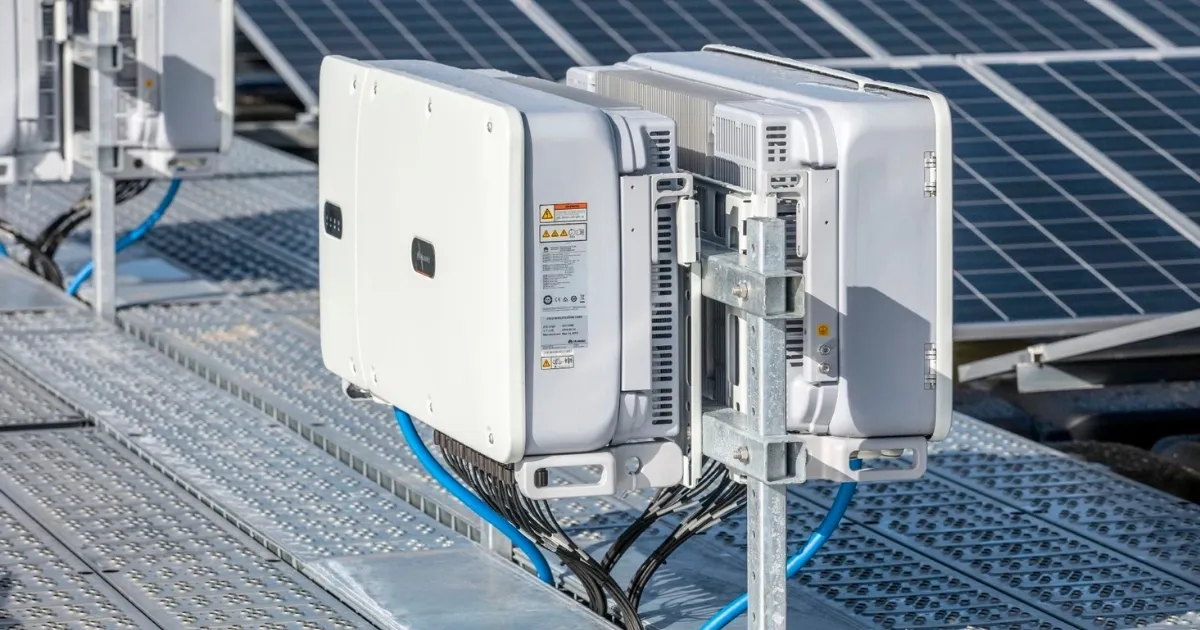 Zdjęcie Konstrukcja pod falownik: klucz do efektywnej instalacji PV