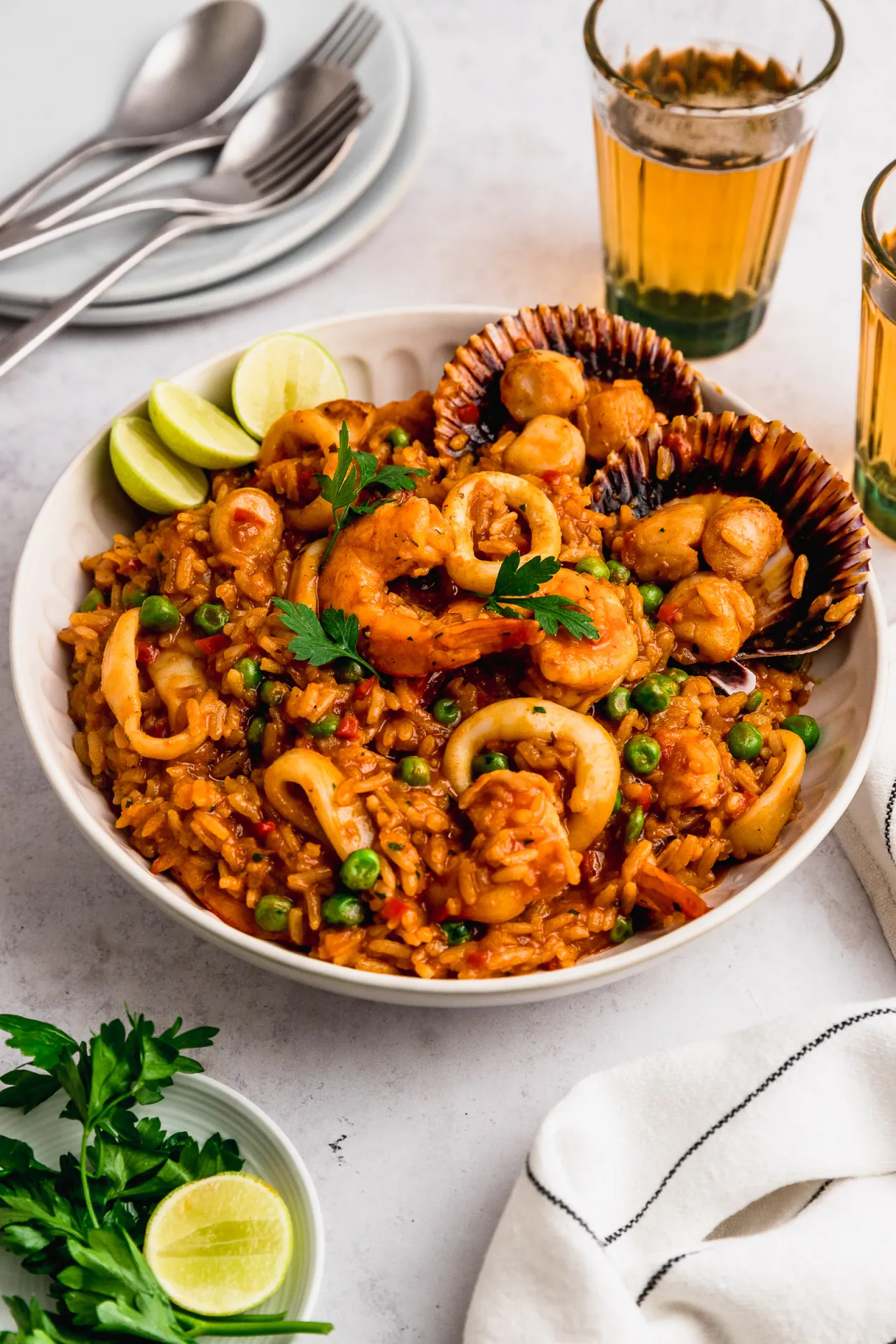 Zdjęcie Receta de arroz con mariscos: fácil y deliciosa para sorprender a todos