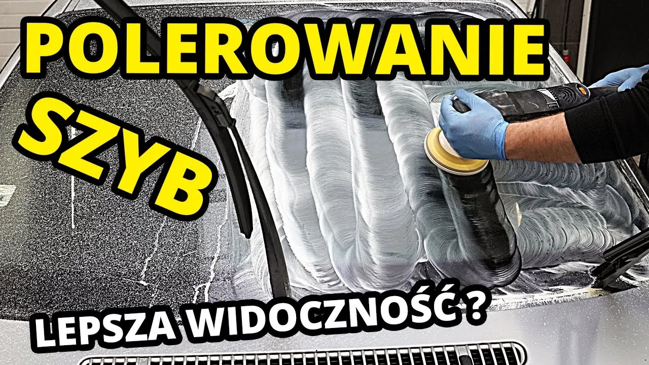 Zdjęcie Czy można polerować szybę w samochodzie? Oto co musisz wiedzieć