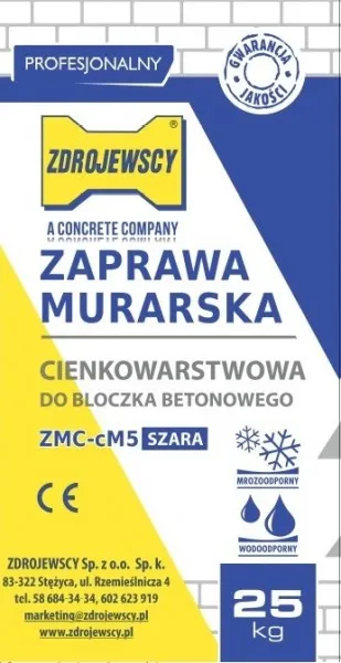 Zdjęcie Bloczki betonowe: Dlaczego klej może być lepszy niż zaprawa murarska?