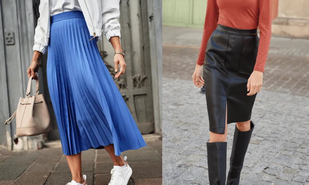 Zdjęcie Stylizacje z rozkloszowaną spódnicą, które podkreślą twoją sylwetkę