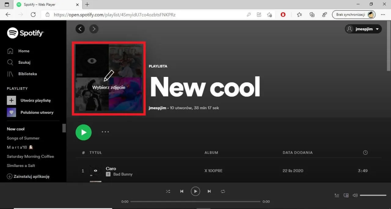 Zdjęcie Jak zmienić zdjęcie playlisty na Spotify i nadać jej nowy blask?