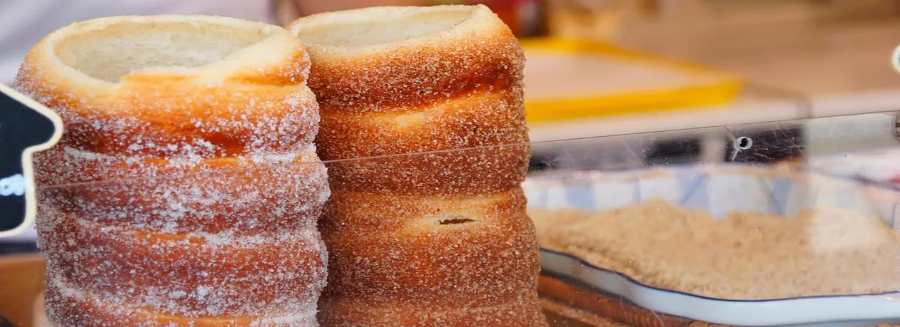 Zdjęcie Trdeln&iacute;k Praga: &iquest;El postre checo? D&oacute;nde encontrar el aut&eacute;ntico