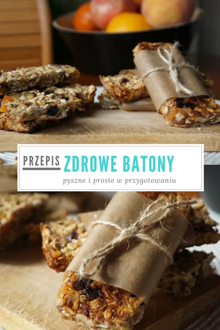 Zdjęcie Przepis na zdrowe batony, które zachwycą smakiem i prostotą