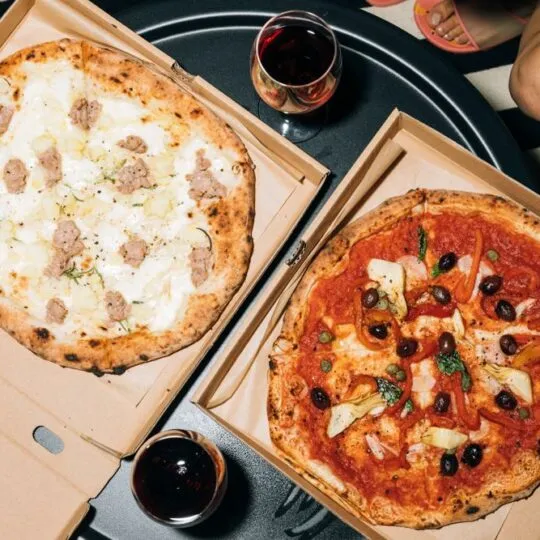 Zdjęcie Pizza Guseppe na ile stopni: idealna temperatura i czas pieczenia