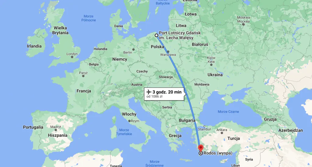 Zdjęcie Gdzie dokładnie leży wyspa Rodos? Poznaj jej położenie i sąsiednie regiony