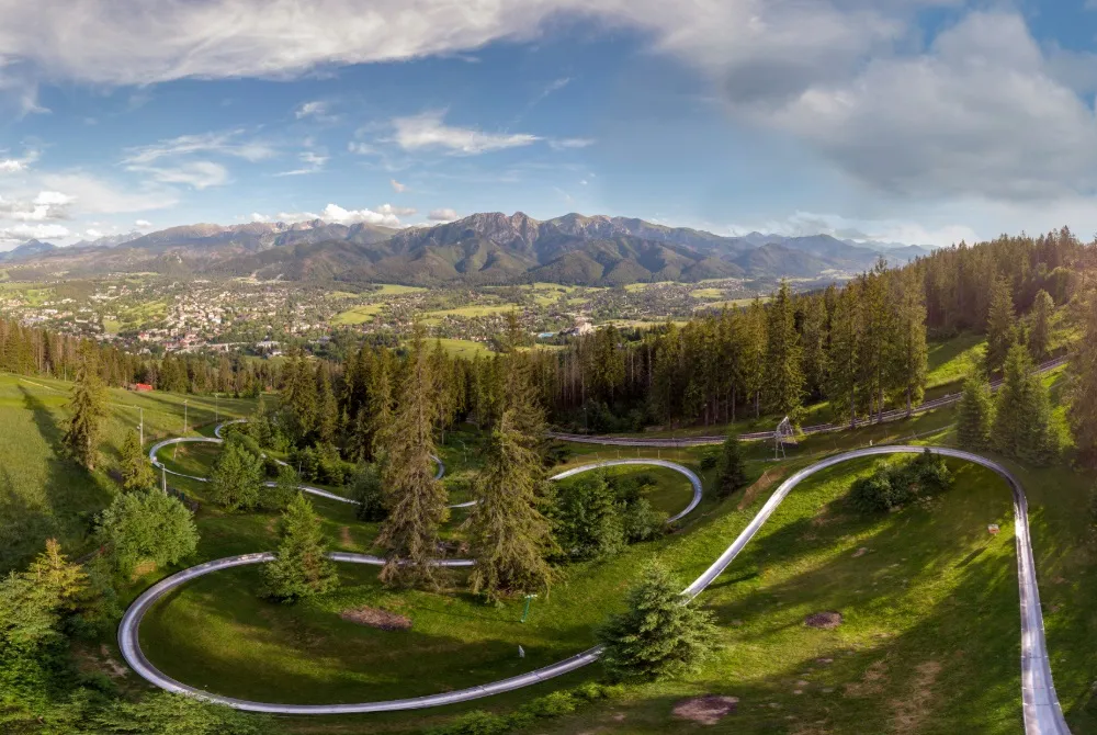 Zdjęcie Najlepsza trasa do Zakopanego: uniknij korków i ciesz się widokami