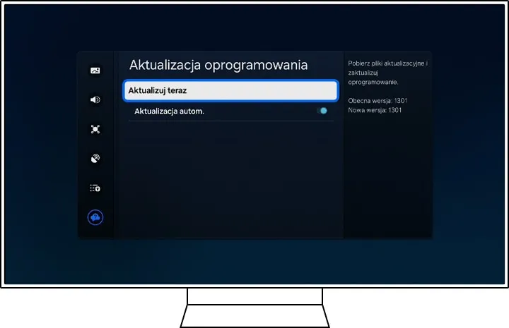 Zdjęcie Jak zaktualizować telewizor Samsung - uniknij problemów z aktualizacją