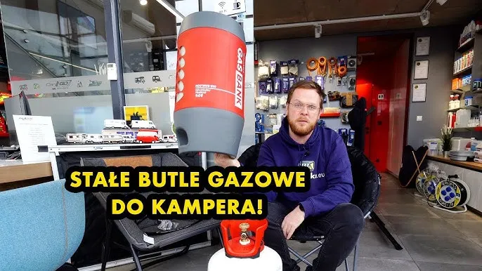 Zdjęcie Jaki gaz do kampera? Odkryj najlepsze opcje i uniknij problemów