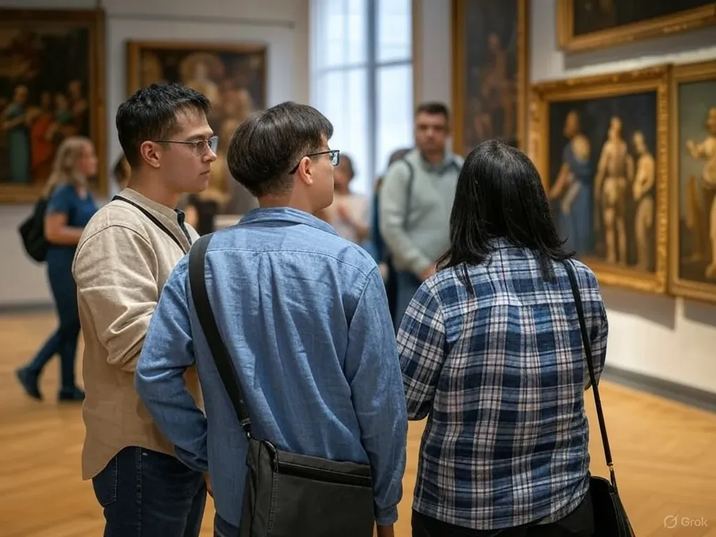 Zdjęcie Muzeum sztuki nowoczesnej Radom: historia, wystawy i zmiany w Elektrowni