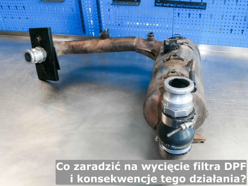 Zdjęcie Czy można wyciąć DPF? Poznaj konsekwencje i lepsze alternatywy